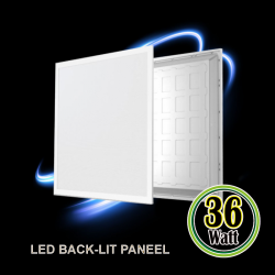 Led Panel BACK-LIT 36 Watt  595 x 595mm - 10015- led panel back-lit 36 watt  595 x 595mm