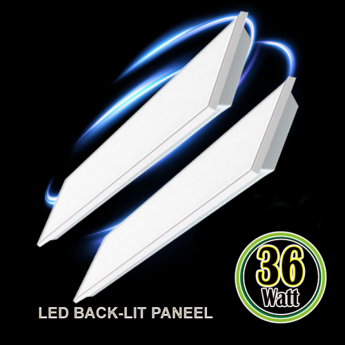 Led Panel BACK-LIT 36 Watt  295 x 1195mm - 10016-back-lit 36 watt  295 x 1195mm