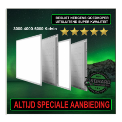 Led Panel BACK-LIT 40 Watt   ​595 x 595mm - 10001-led back-lit  595x595