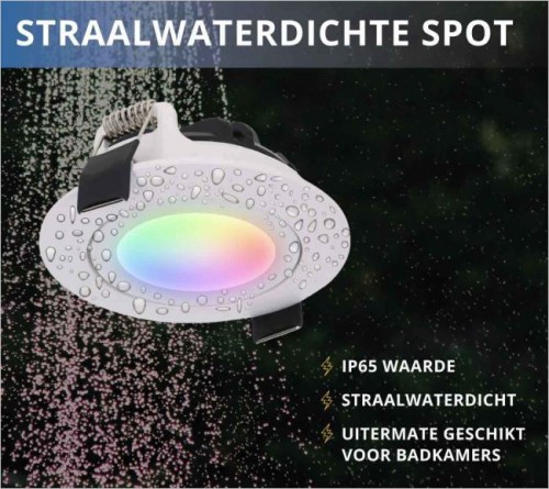 8265-inbouwspot 5w zigbee 3.0 