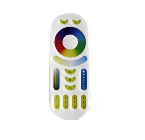 Led Strip-RF RGB Afstandsbediening - 10095-led040 rf rgb(w) afstandsbediening