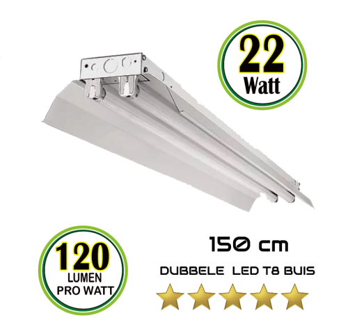 10165-led armatuur reclector 44 watt 